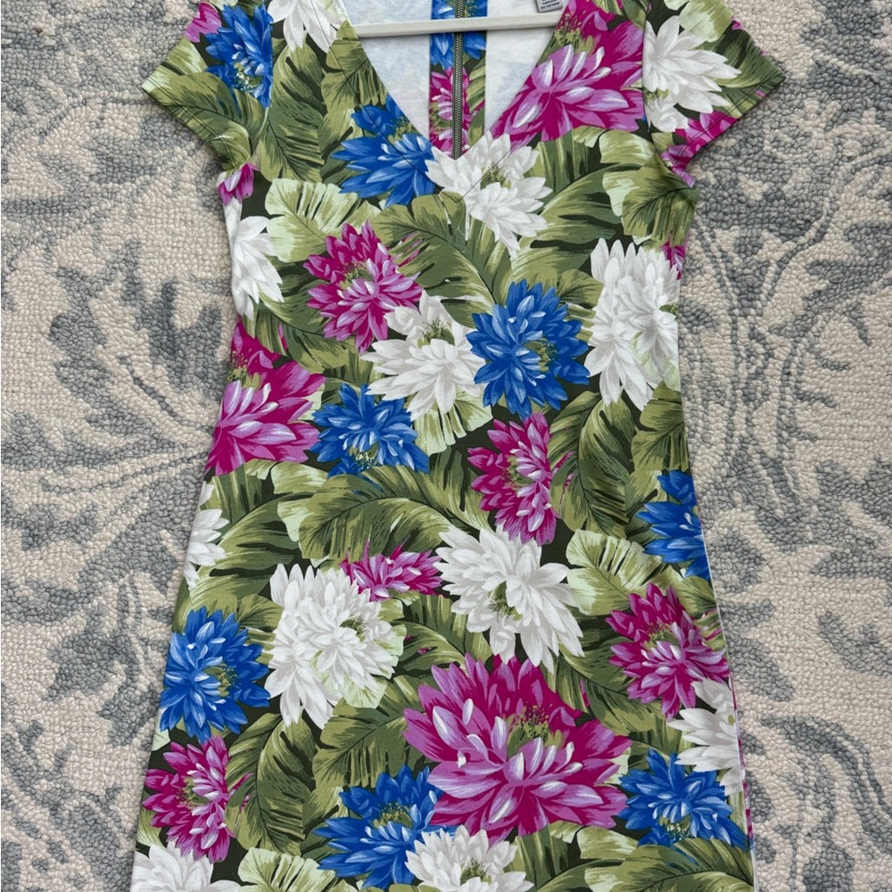 Tommy Bahama Darcy Lush Lotus Dress size S